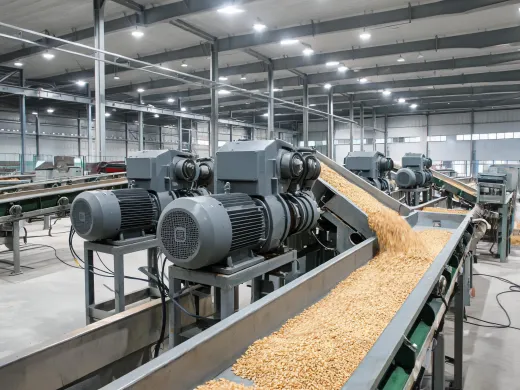 grain handling motor application