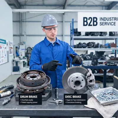 are disc brakes better than drum brakes