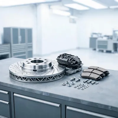 disc brake conversion kit