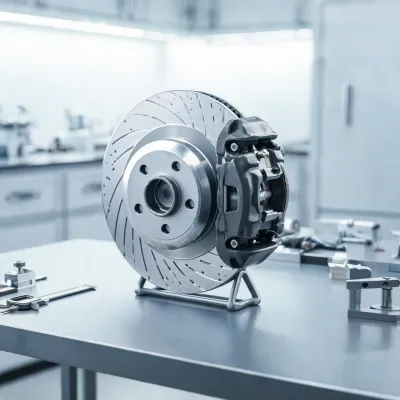 front disc brakes