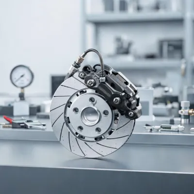 hydraulic disc brakes