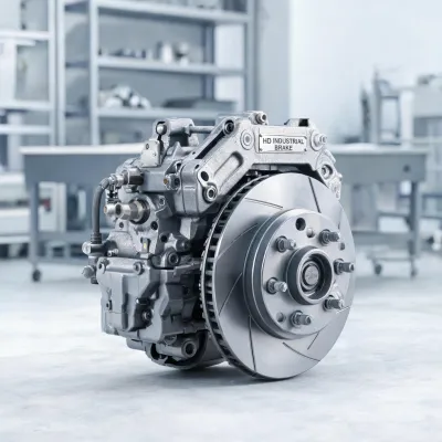 industrial brakes market