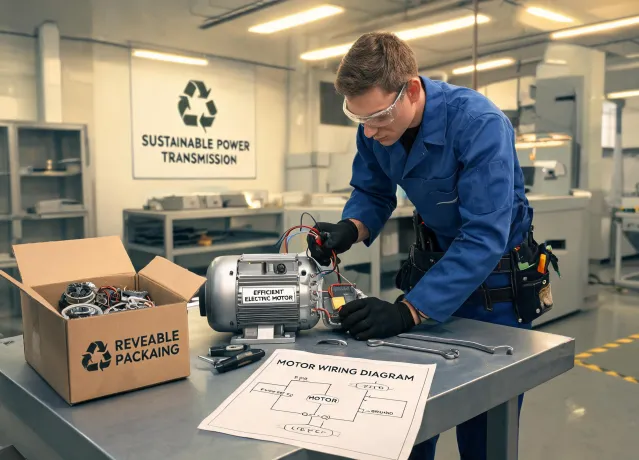 efficient industrial motor repair bench
